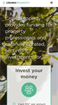 Mobile Screenshot of crowdproperty.com